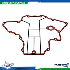 Dnj Pg3165a Oil Pan Gasket Set For 01-04 Avanti Chevrolet Corvette Ii 5.7l Ohv