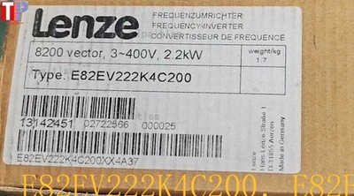 LENZE E82EV222K4C200 8200 Vector Series Inverter 2.2kW NEU