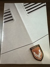 1989 Pontiac Firebird TransAm 20th Anniversary Trans Am 18-page Brochure Catalog