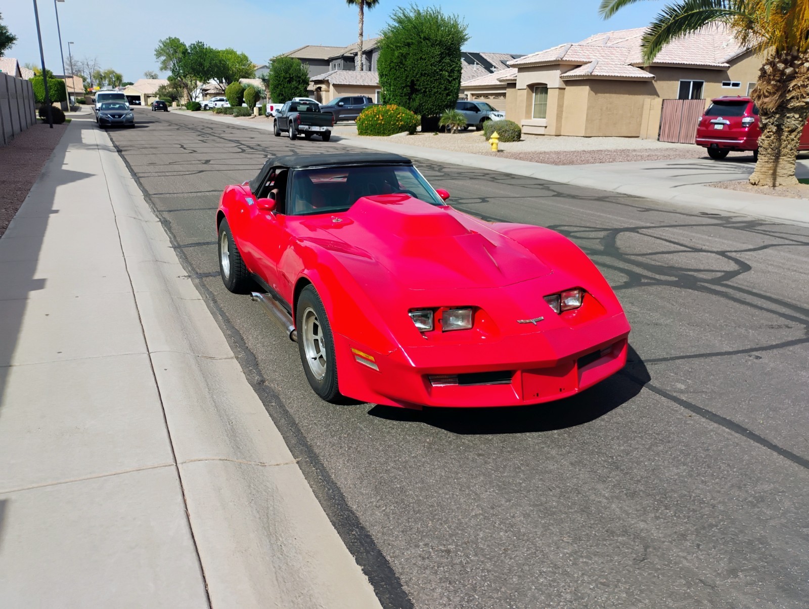 1980 Red Chevrolet Corvette   | C3 Corvette Photo 8