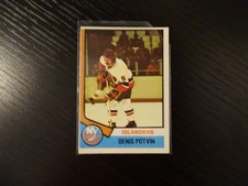 1974-75 OPC Hockey card Denis Potvin rookie card. rookie card picture