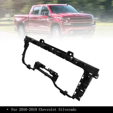 For 16 17 18 Chevrolet Silverado Grille Shutter Mounting Bracket Panel 85632898