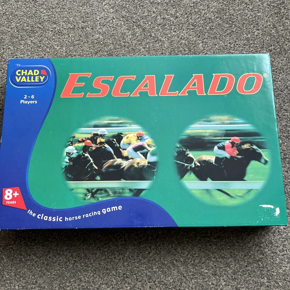 Escalado Horse Racing Game Chad Valley 1997 Edition Vintage Woolworths - Image 2 of 4