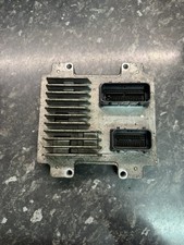 VAUXHALL ASTRA J 1.4 PETROL ENGINE CONTROL MODULE ECU & CODE 12654172 JWA27