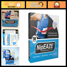 Athletic Nipple Covers for Men  Women - Transparent Chafe Prevention  Concealm