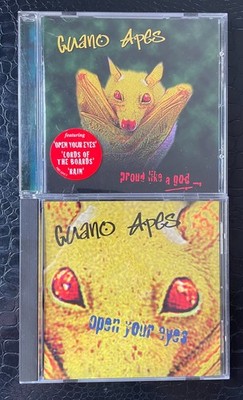 GUANO APES Proud Like A God EU IMPORT CD  & Open Your Eyes PROMO ONLY US Single