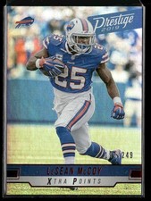 2019 Panini Prestige #130 LeSean McCoy Xtra Points Red
