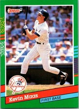 1991 Donruss Baseball  (401-600) - You Pick - 5 CARD MIN Free Shipping READ NM