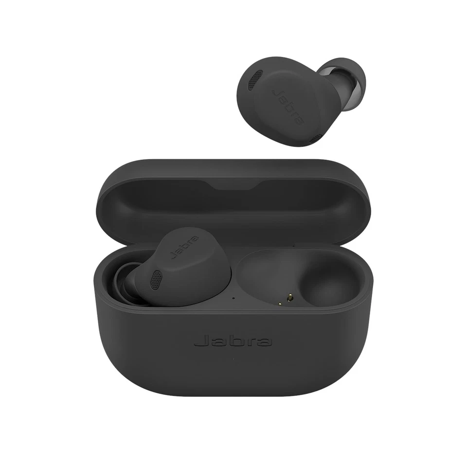 Jabra Elite 8 Active True Wireless Earbuds, Dark Gray, Noise Cancelling (ANC) - Image 3 of 4