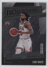 2019-20 Panini Status Tmall New Beginnings Coby White #22 14tz