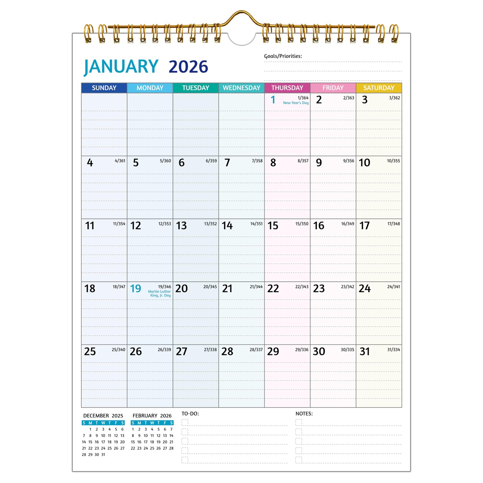 2026-2027 Wall Calendar – Use Now to Jun 2027, Calendar 2026-2027 Wall, 21 Mo...