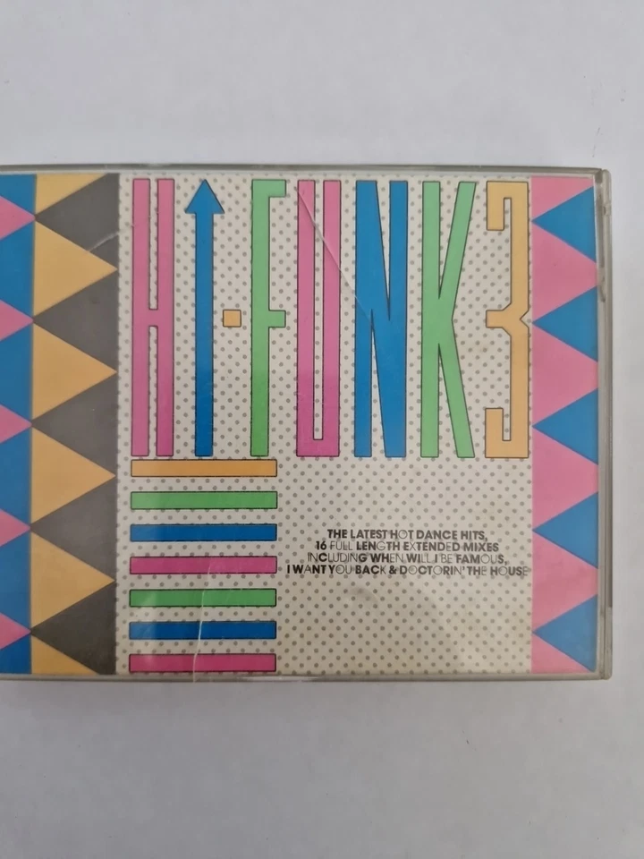 Hi Funk 3 The Hottest Dance Hits Cassette Various Artists Extended - Image 2 of 4