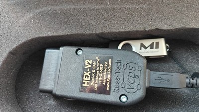 Genuine Ross Tech Hex-V2 VCDS Cable 1 VIN Left VAG VW Audi Skoda Seat Diagnostic