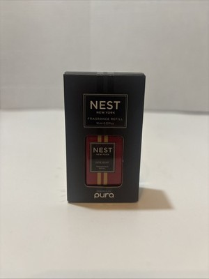 NEST New York Holiday Pura Smart Scent Refill 10ml Black Home Fragrance
