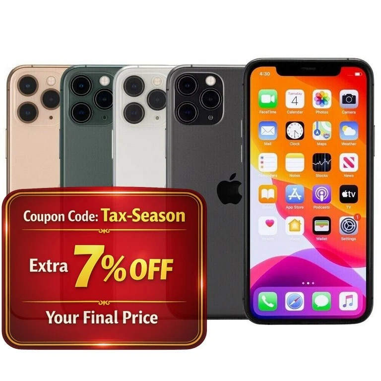 Apple iPhone 11 Pro Max 512GB Unlocked for Sale | Shop New & Used