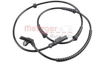Metzger Sensor, Raddrehzahl Hinterachse, Links, Rechts U.A. FüR Fiat, Jeep