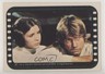 1977 Star Wars Stickers Princess Leia Organa Luke Skywalker