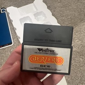 Vectrex Arcade Berzerk (Vectrex, 1982) Complete In A Box