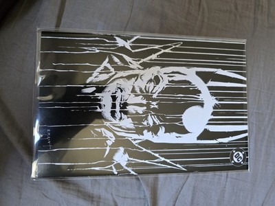 ABSOLUTE BATMAN #18 TRINITY MEGACON NOIR EXCLUSIVE With Coa 445 Of 777