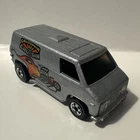 Vintage 1974 Hot Wheels Blackwall California Cruisin Super Van Chrome Original