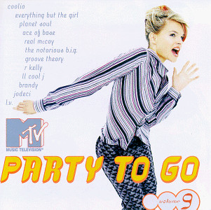 Various Artists - Mtv Party to Go 9 - Music CD
