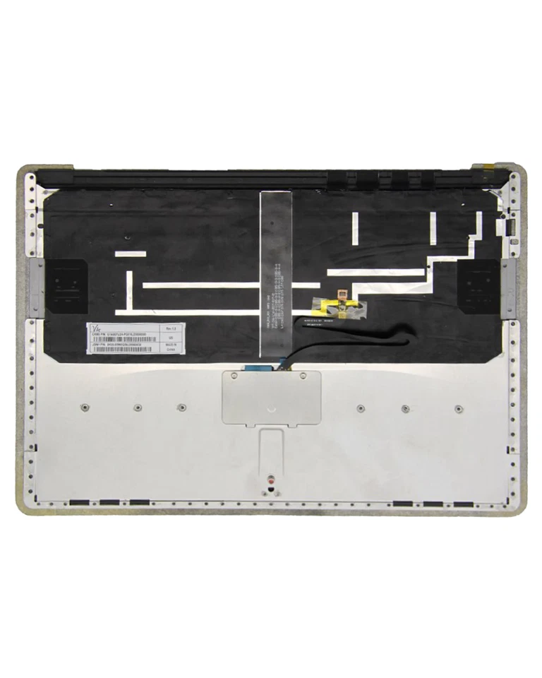 Top Case With Keyboard For Microsoft Surface Laptop 3 13.5" (1867 / 1868) (Gray) - Image 2 of 3