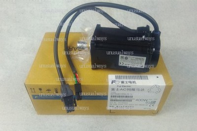 ONE New In Box Fuji Servo Motor GYS401D5-RC2 400W