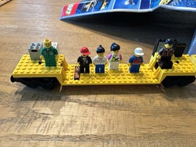 LEGO System Set 4559 Cargo Railway Partially Complete Train Set