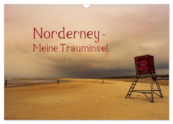 "Calendar 2027 · US Version · Norderney - My Dream Island (Wall Calendar 2027 17\""-image