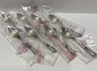 Buttercup by Gorham Sterling Silver set of 8 Citrus Grapefruit Spoons 6”