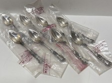 Buttercup by Gorham Sterling Silver set of 8 Citrus Grapefruit Spoons 6”