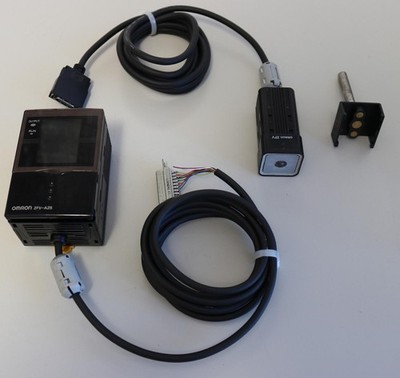 Omron ZFV-R5025 Smart Sensor Set Hochgeschwindigkeits CCD Kamera ZFV-A25