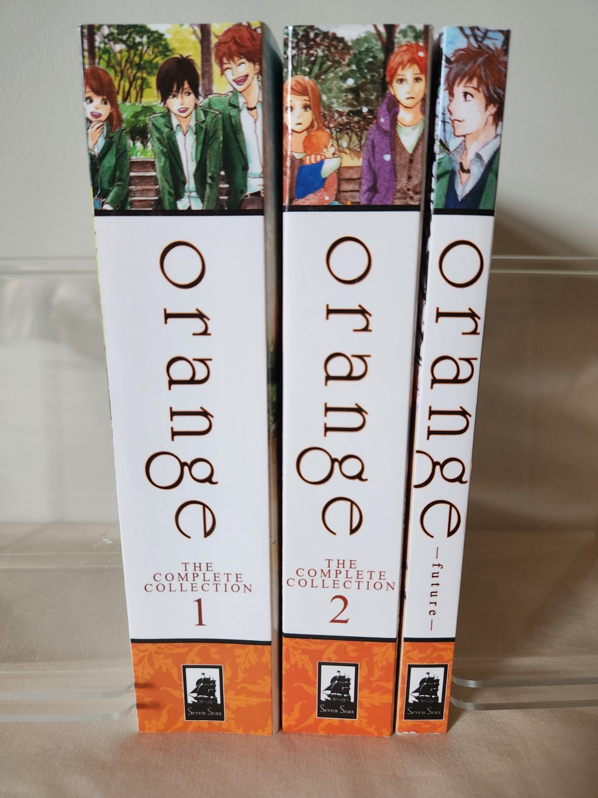 Orange: The Complete Collection 1-2 + Future manga TOTALMENTE NUEVO