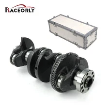 RACEORLY Engine Crankshaft For 2005-2013 BMW 120i 320i X1 E84 E92 2.0L N46