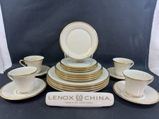 Lenox Eternal Bone China~(Set of 4)~5 Pc Place Setting~1st Quality~20 Piece~USA