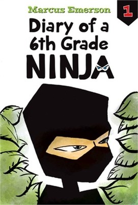 Diary of a 6th Grade Ninja: #1 (Hardback or Cased Book)