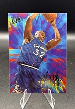1995-96 Fleer Ultra - Ultra Power Shaquille O'Neal #9