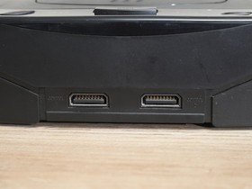 Sega Saturn Console MK-80000 w/ 2 Controllers and Action Replay Plus 4M