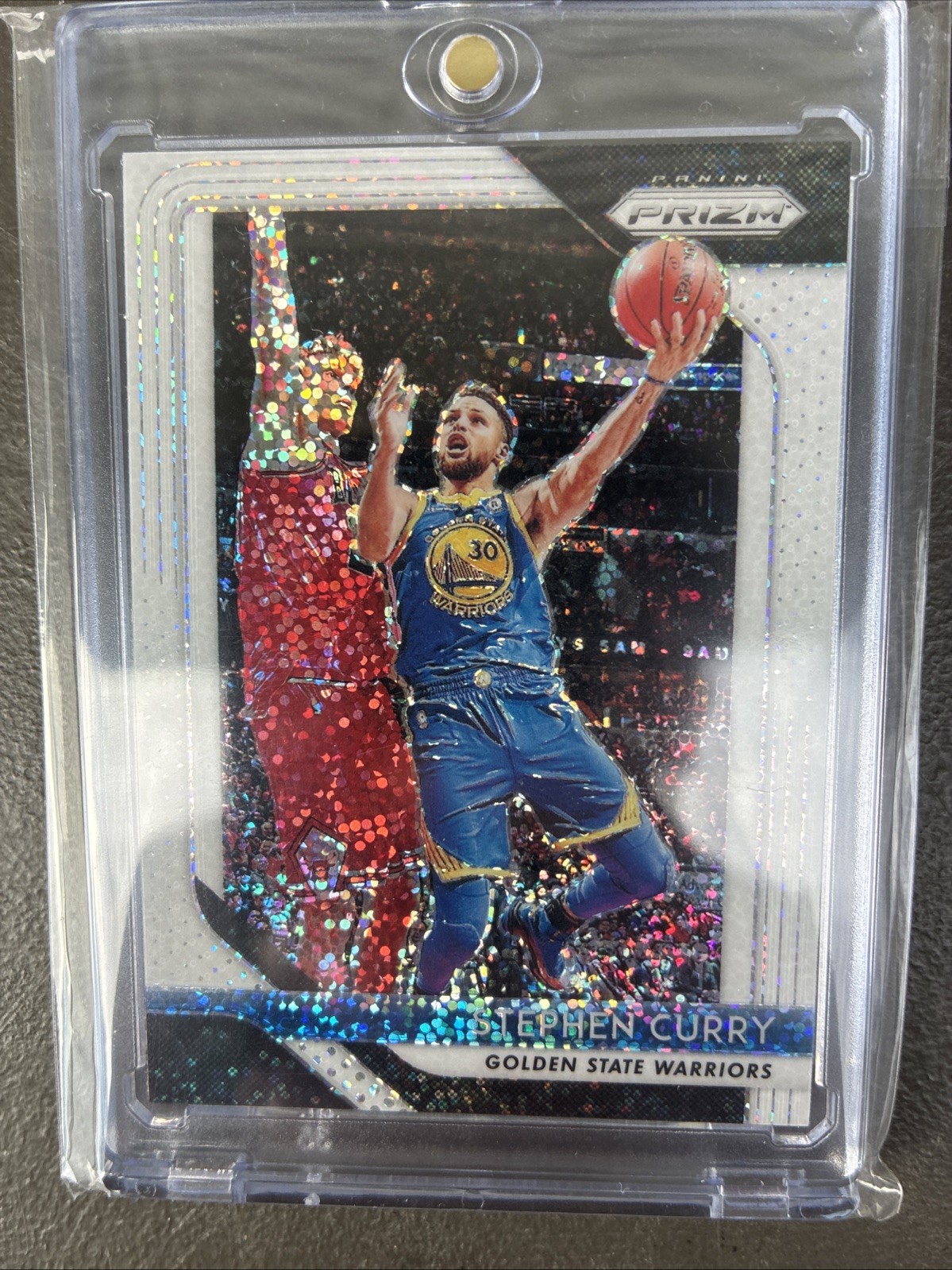 2018 Panini Prizm Stephen Curry White Sparkle Case Hit SSP Extremely Rare CLEAN
