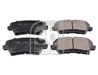 Bremsbelagsatz Scheibenbremse Vorderachse FüR Hyundai KIA I30 Kombi Fastback