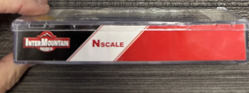 Tolva de 3 bahías Intermountain escala N RTR 67037-16 ACF 4650 CF MRL - cabeza de león nueva en caja Foto 4 de 4