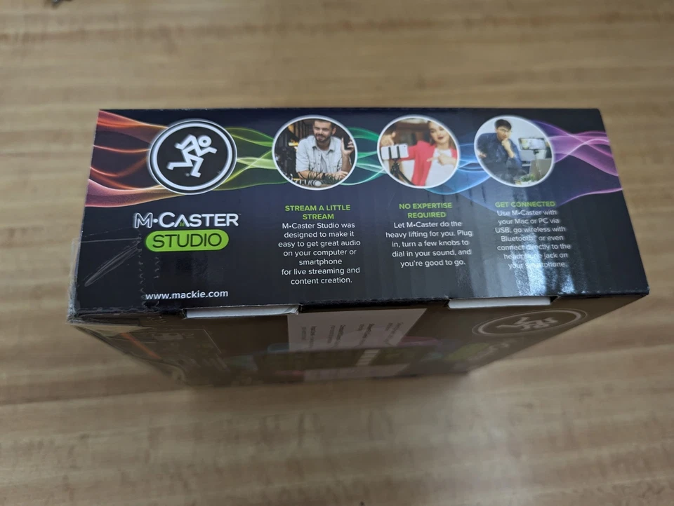 Mackie M-Caster Studio Live Streaming Mixer - Image 3 of 4