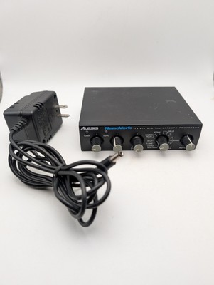Alesis Nanoverb 18-Bit Digital Effects Processor Used (Top Cover Scratches))