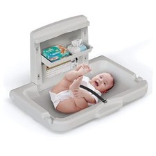 Wall Mounted Baby Changing Station - Horizontal Baby CHL-diaper station01