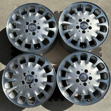Mercedes-benz Genuine Wheels Rims 16 Inch 7.5j 42 Pcd112 5h