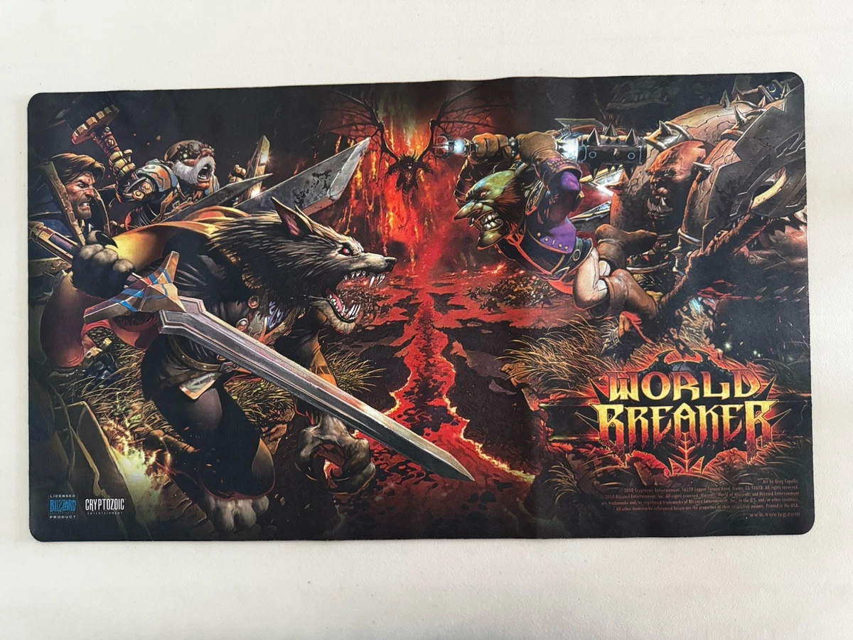 world of warcraft playmat products for sale | eBay