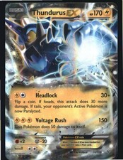Thundurus EX 26/108 Holo EX