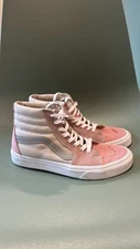 Size 7m/8.5w - VANS Sk8- High Color Block - Pink