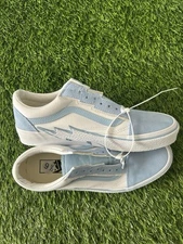Vans Old Skool Blue ‘Bolt’ Size 9 1/2
