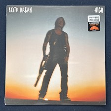 Keith Urban - High Vinyl LP Record Album (2024) NEW Tangerine Vinyl SEALED!